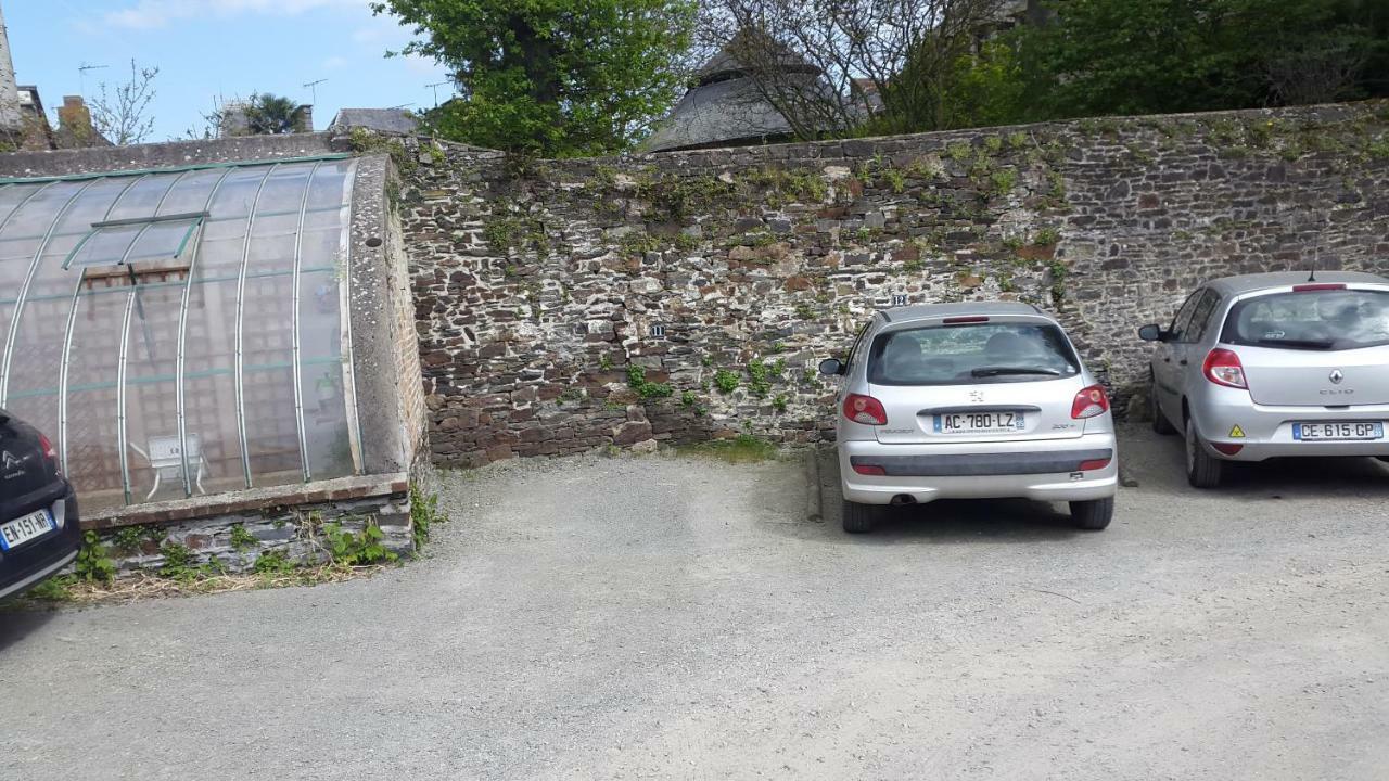 Studio des Stuarts Dol-de-Bretagne Exterior foto